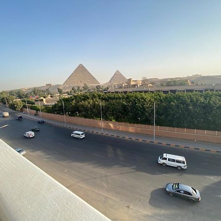 The Pyramid Area Vibe Apartment Cairo Exterior photo