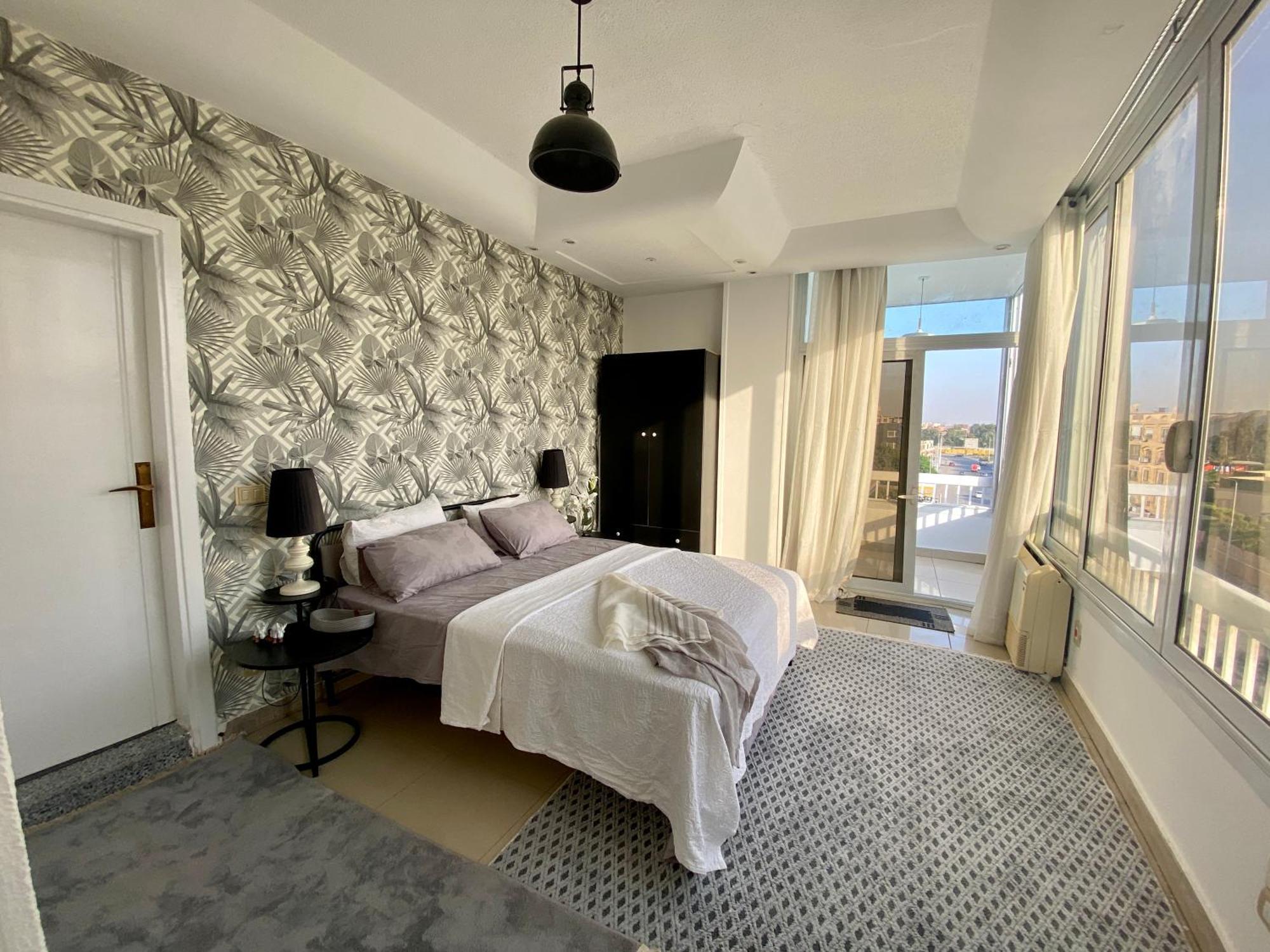 The Pyramid Area Vibe Apartment Cairo Exterior photo
